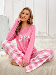 Pink Barbie PJs Set
