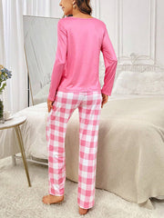 Pink Barbie PJs Set