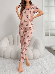 Monach Butterfly PJs Set