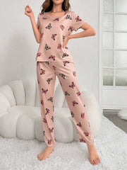 Monach Butterfly PJs Set