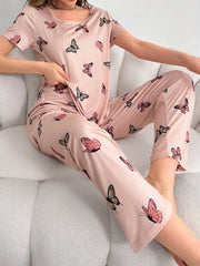 Monach Butterfly PJs Set