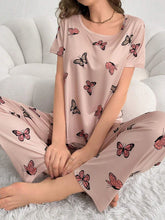 Monach Butterfly PJs Set