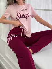 Sleepy Eyes PJs Set