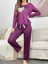 Leopard Skin PJs Set