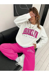 Winter Brooklyn Printed Co-Ord Set