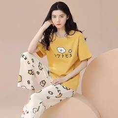 Chinese Printed Night Suit