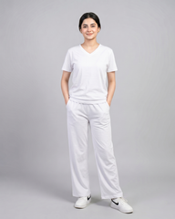 Luna Long Set Half Sleevs