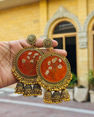 Baali Aura Resin Jhumka