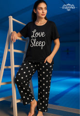 Black Love Sleep Pjs Set