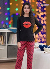 Bold Kiss PJs Set