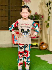 Happy New Year Kids Wear