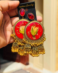 Noor e Khaas Resin Jhumka