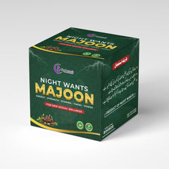 Night Wants Majoon - Premium Herbal Wellness