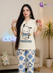 Pochacco Dreamy PJs Set
