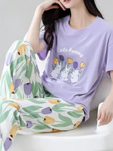Cute Bunny PJs Set