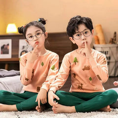 Tree Printed Kids Wear