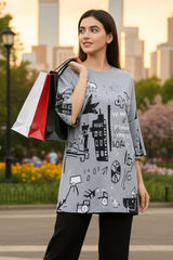 Funky Style T-shirt Trouser