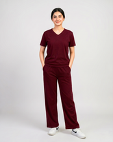 Luna Long Set Half Sleevs