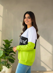 Winter Different Printed Sweatshirt