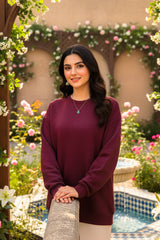 Winter Basic Sweatshirt