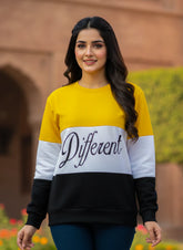 Winter Different Printed Sweatshirt
