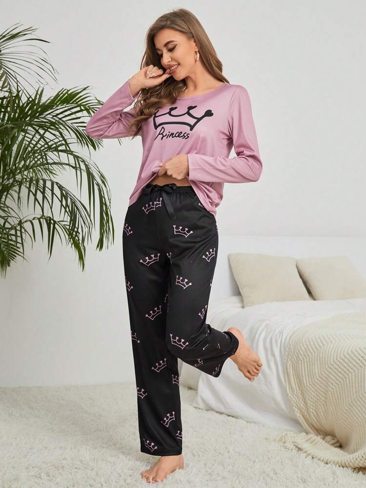 Princess PJs Set