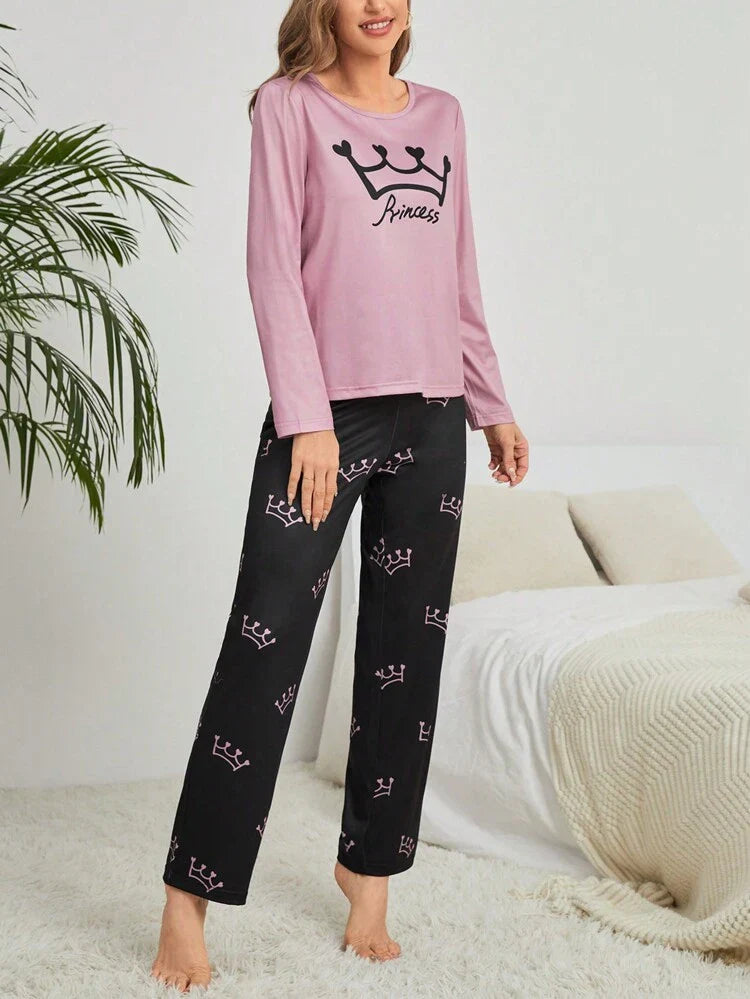 Princess PJs Set