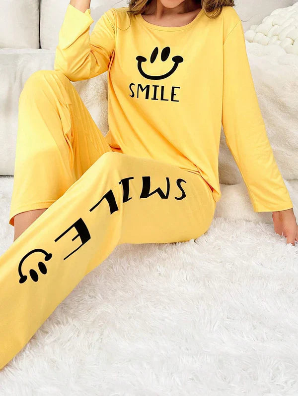 Smile Forever PJs Set