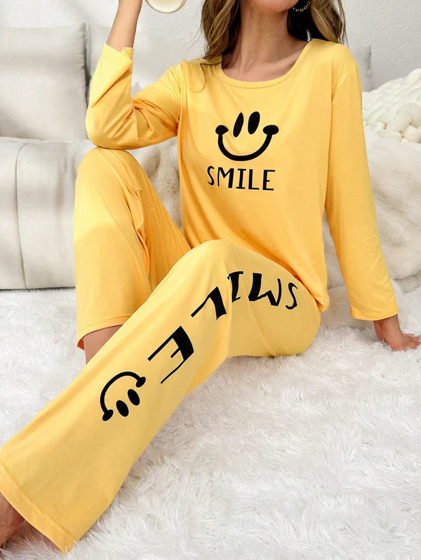 Smile Forever PJs Set