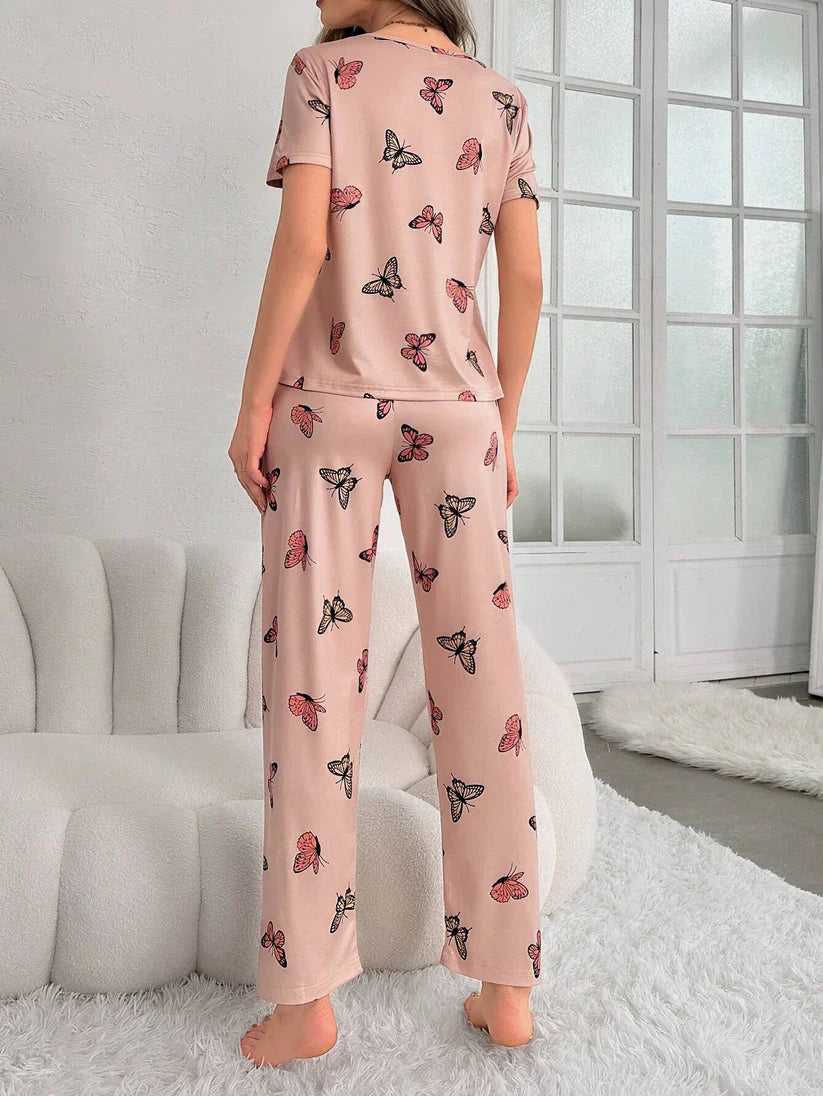 Monach Butterfly PJs Set