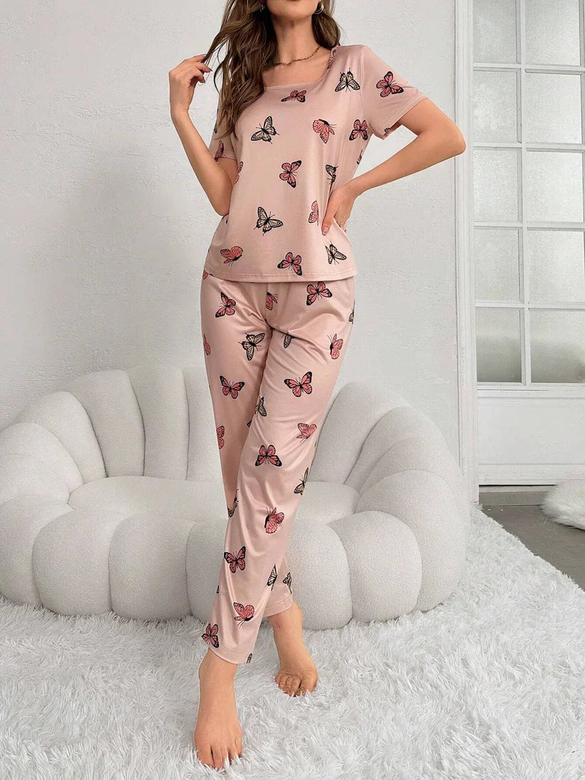 Monach Butterfly PJs Set