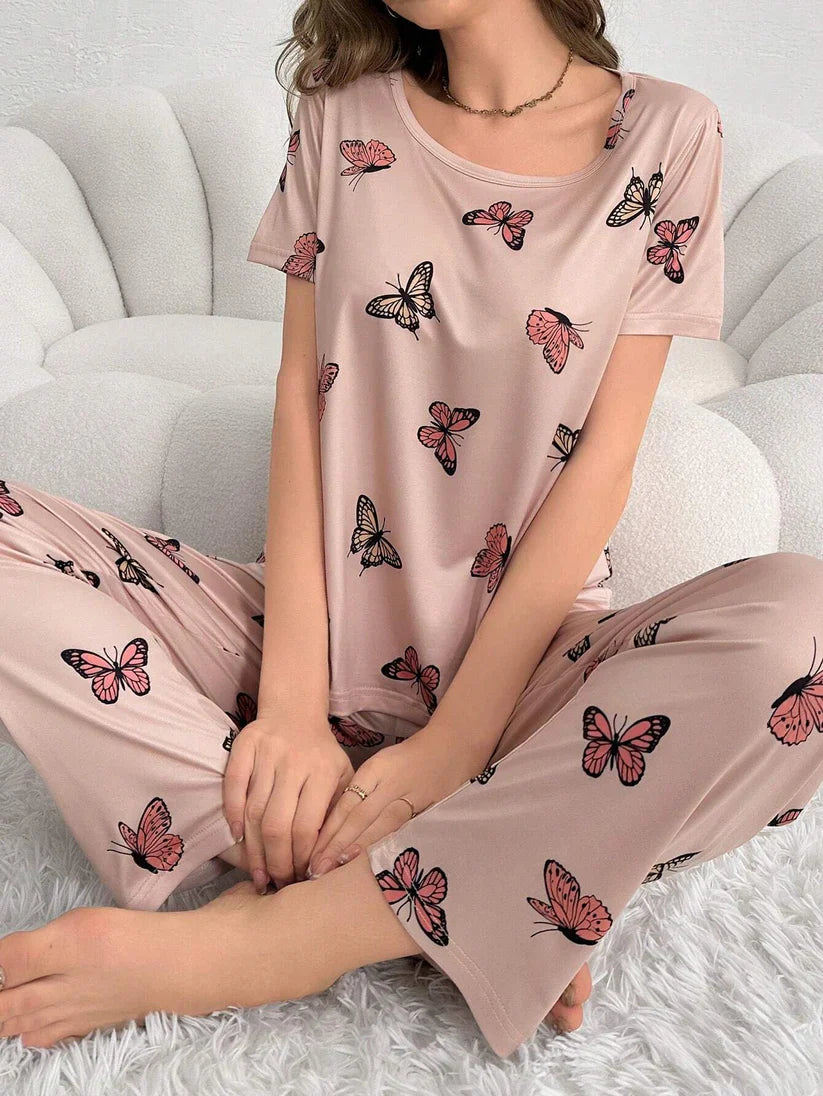 Monach Butterfly PJs Set