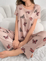 Monach Butterfly PJs Set