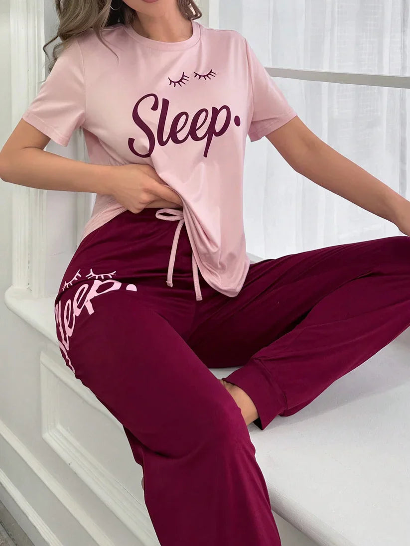 Sleepy Eyes PJs Set