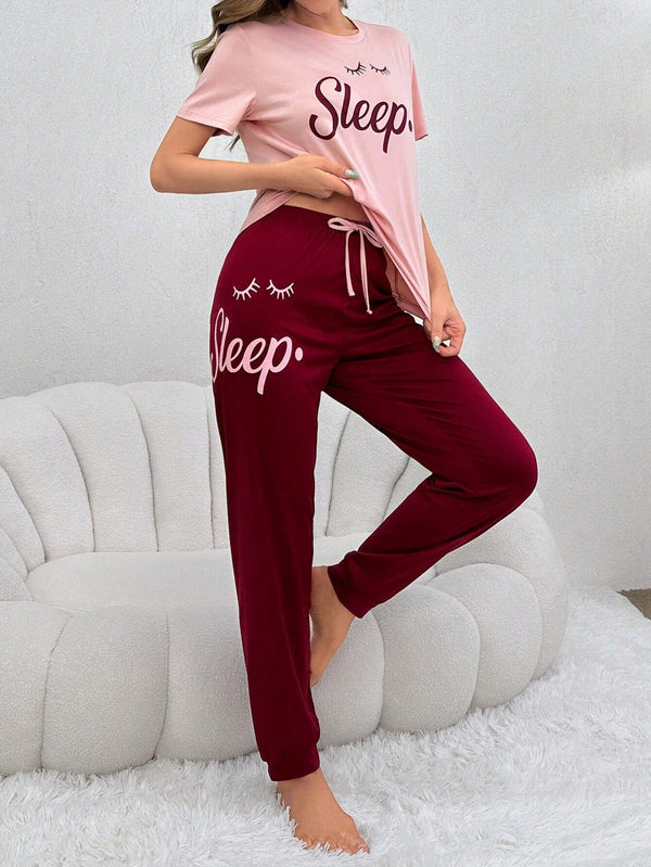 Sleepy Eyes PJs Set