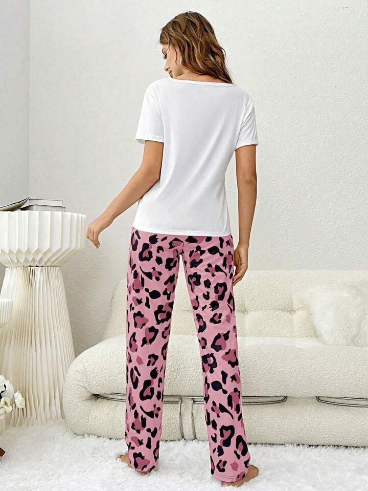 Panther Skin PJs Set