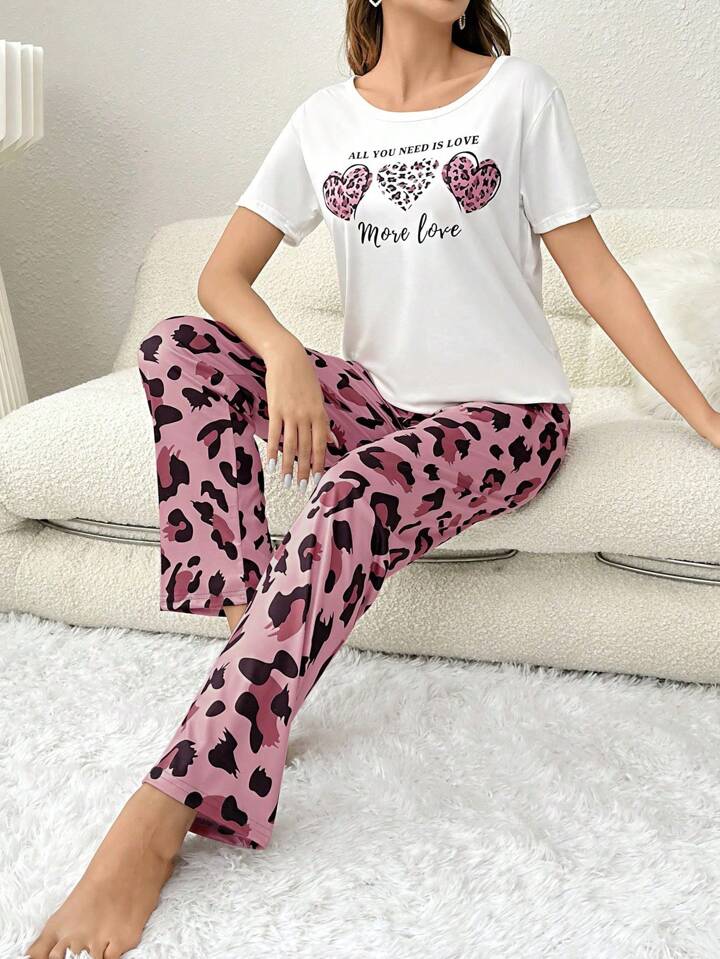 Panther Skin PJs Set