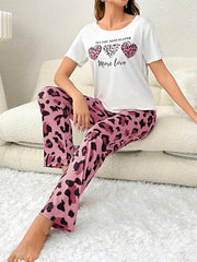 Panther Skin PJs Set