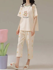 Hello My Bear PJs Set
