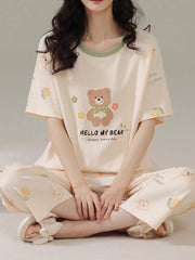 Hello My Bear PJs Set