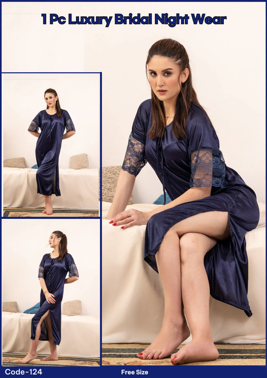 1 Piece Romantic Nighty