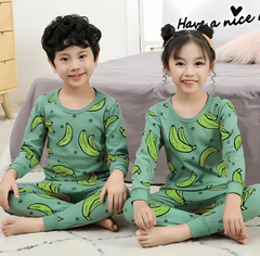 Banana Printed Kids Wear