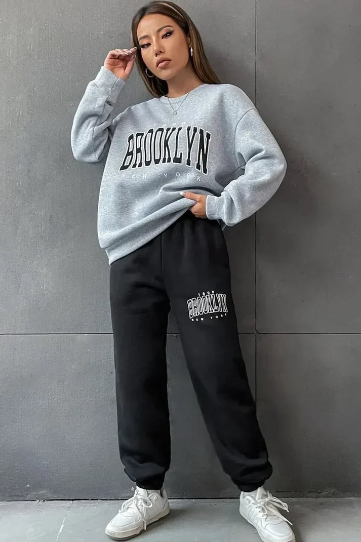 Winter Brooklyn Printed Co-Ord Set