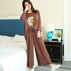 Daisy Loose Style Loungewear