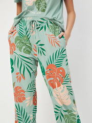 Tropical PJs Set