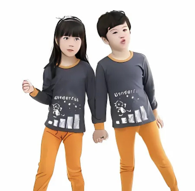 Wonderful Printed Kids Wear