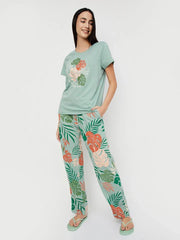 Tropical PJs Set