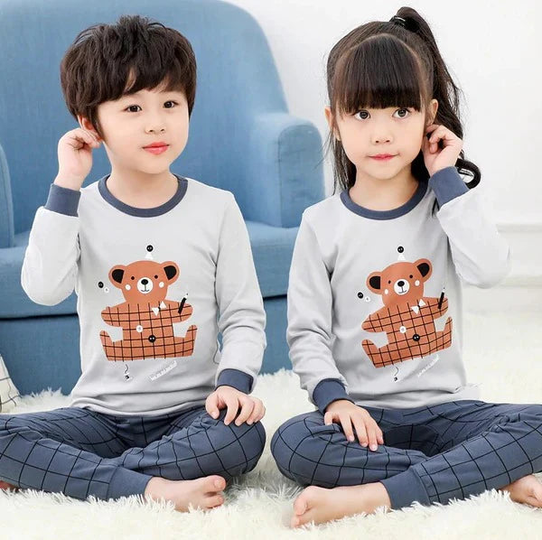 Checked Printed Kids Wear