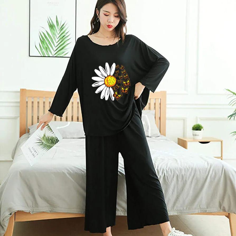 Daisy Loose Style Loungewear