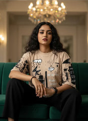 Funky Style T-shirt Trouser